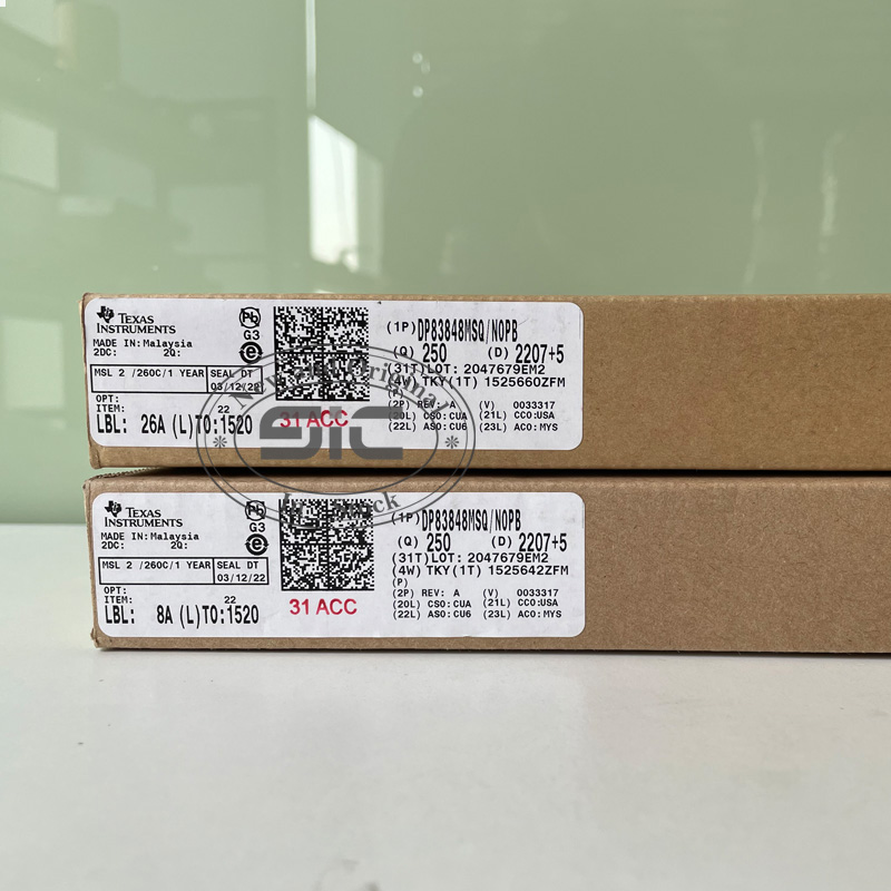 DP83848MSQ/NOPB Texas Instruments